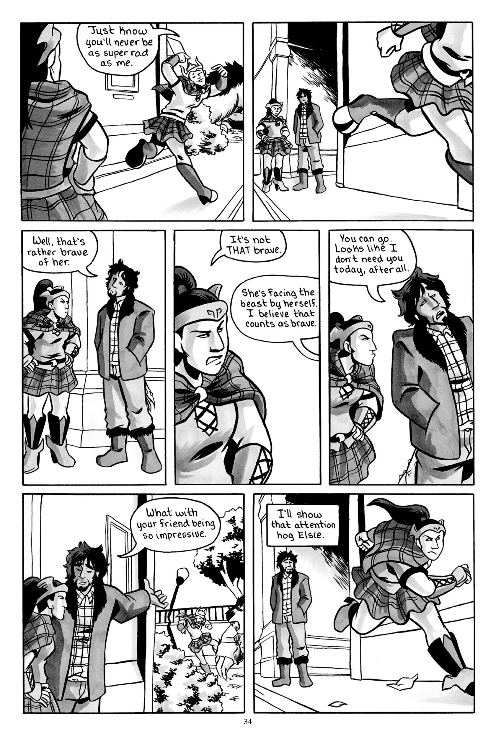 Read online Misfits of Avalon: The Queen of Air and Delinquency comic -  Issue # TPB (Part 1) - 34