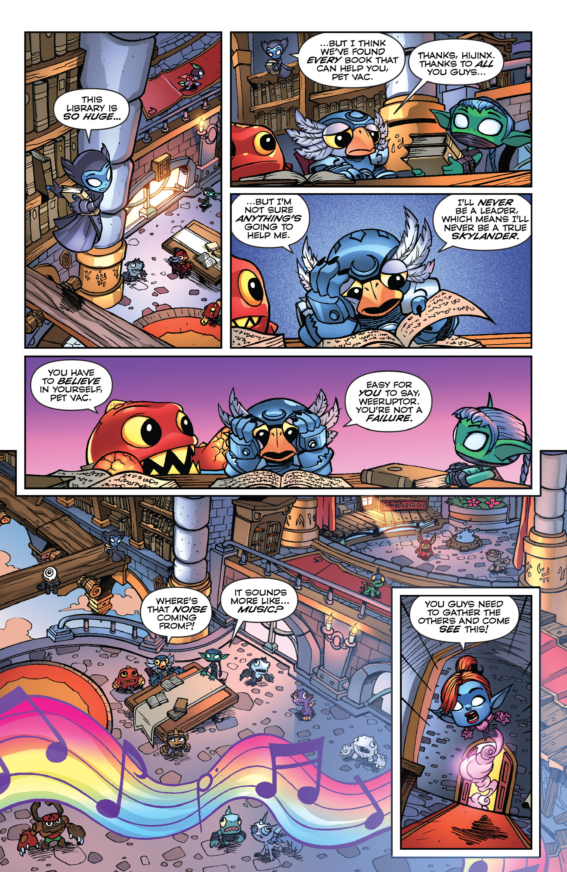 Read online Skylanders comic -  Issue #12 - 10