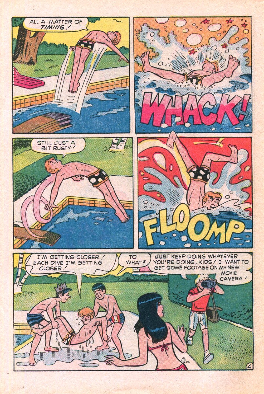 Read online Everything's Archie comic -  Issue #30 - 16