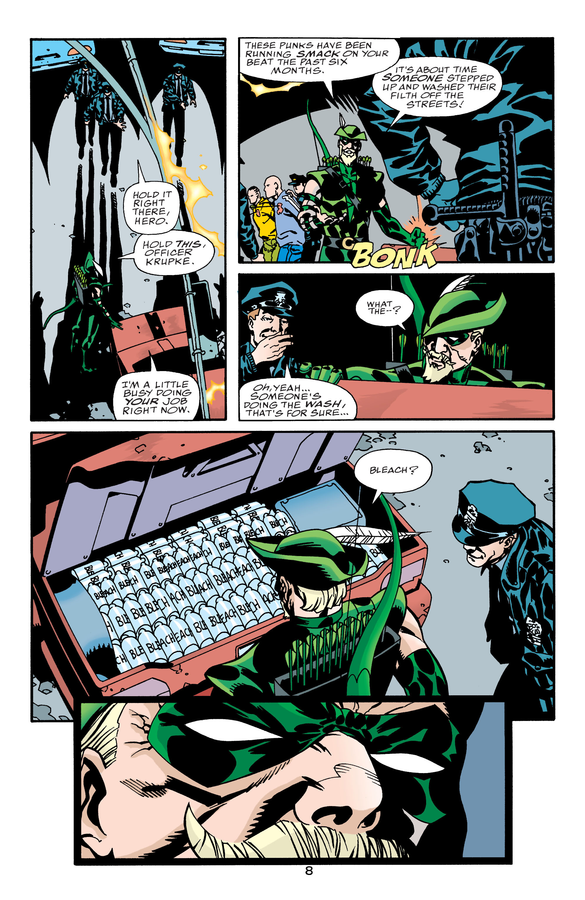 Read online Green Arrow (2001) comic -  Issue #23 - 8