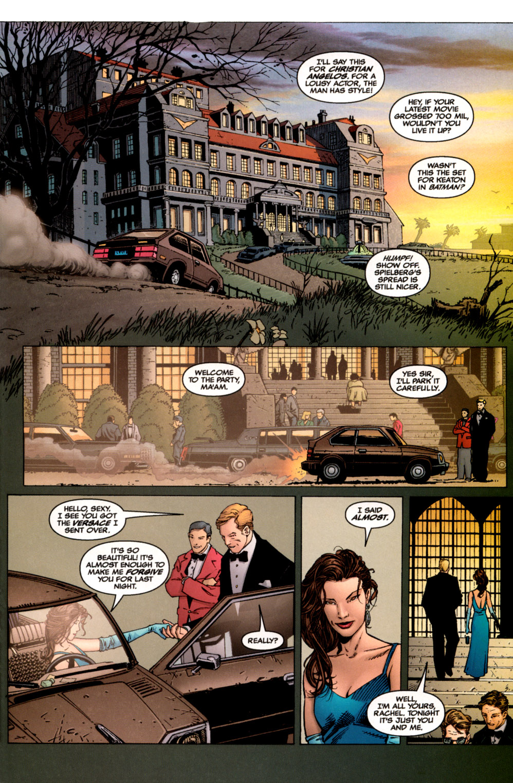 Read online Guardian Angel comic -  Issue #1 - 26