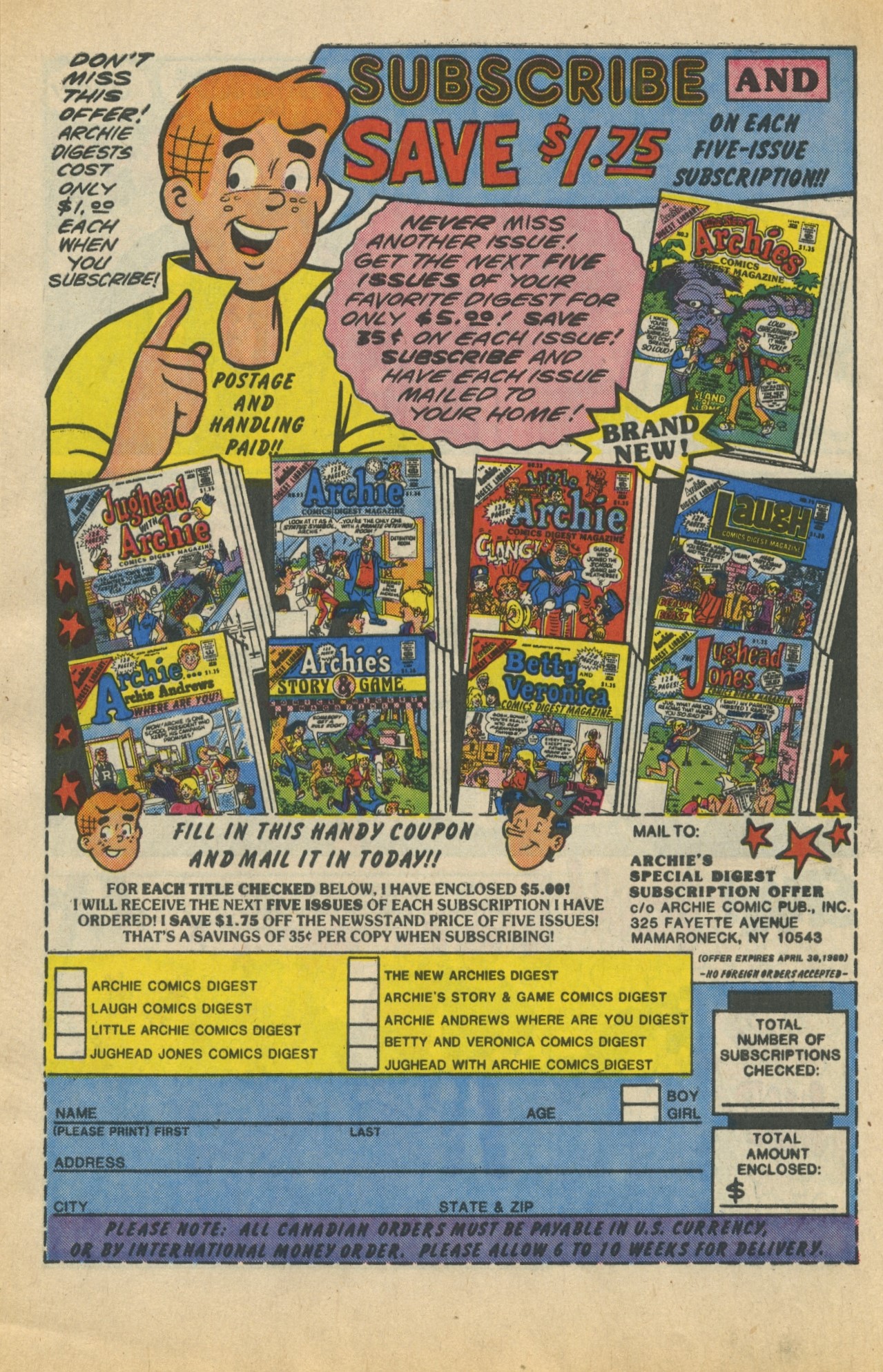 Read online Archie Giant Series Magazine comic -  Issue #592 - 34