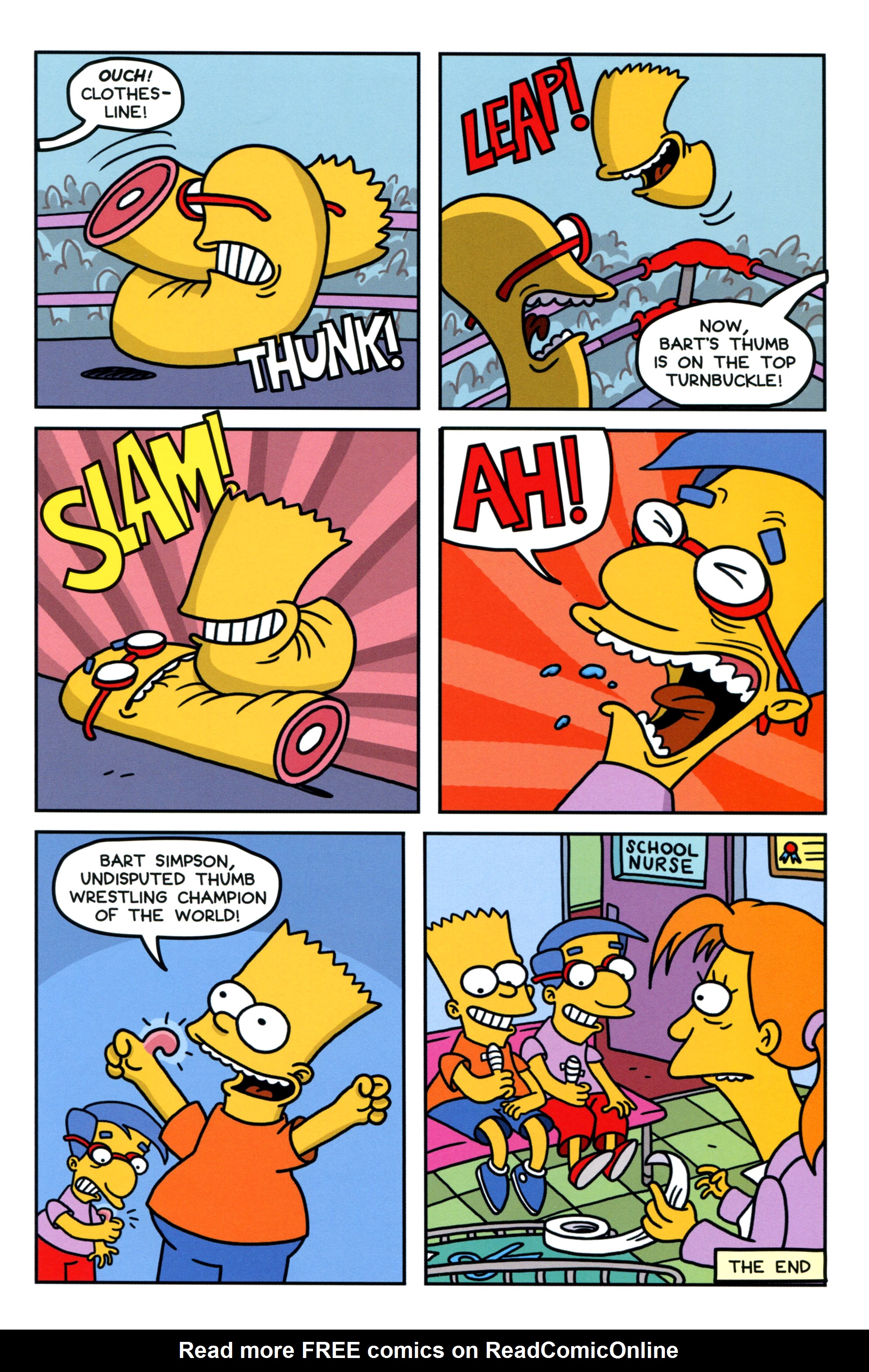 Read online Bart Simpson comic -  Issue #89 - 27
