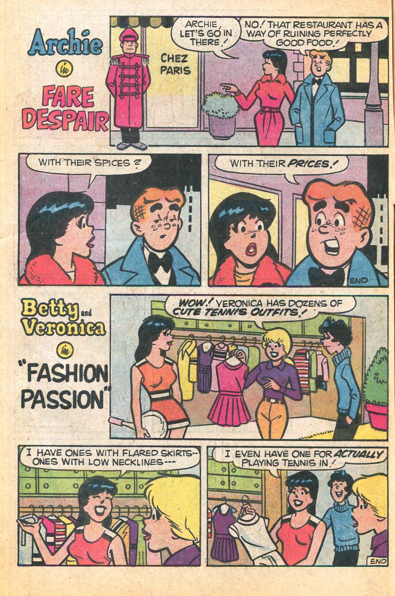 Read online Archie's Joke Book Magazine comic -  Issue #244 - 6