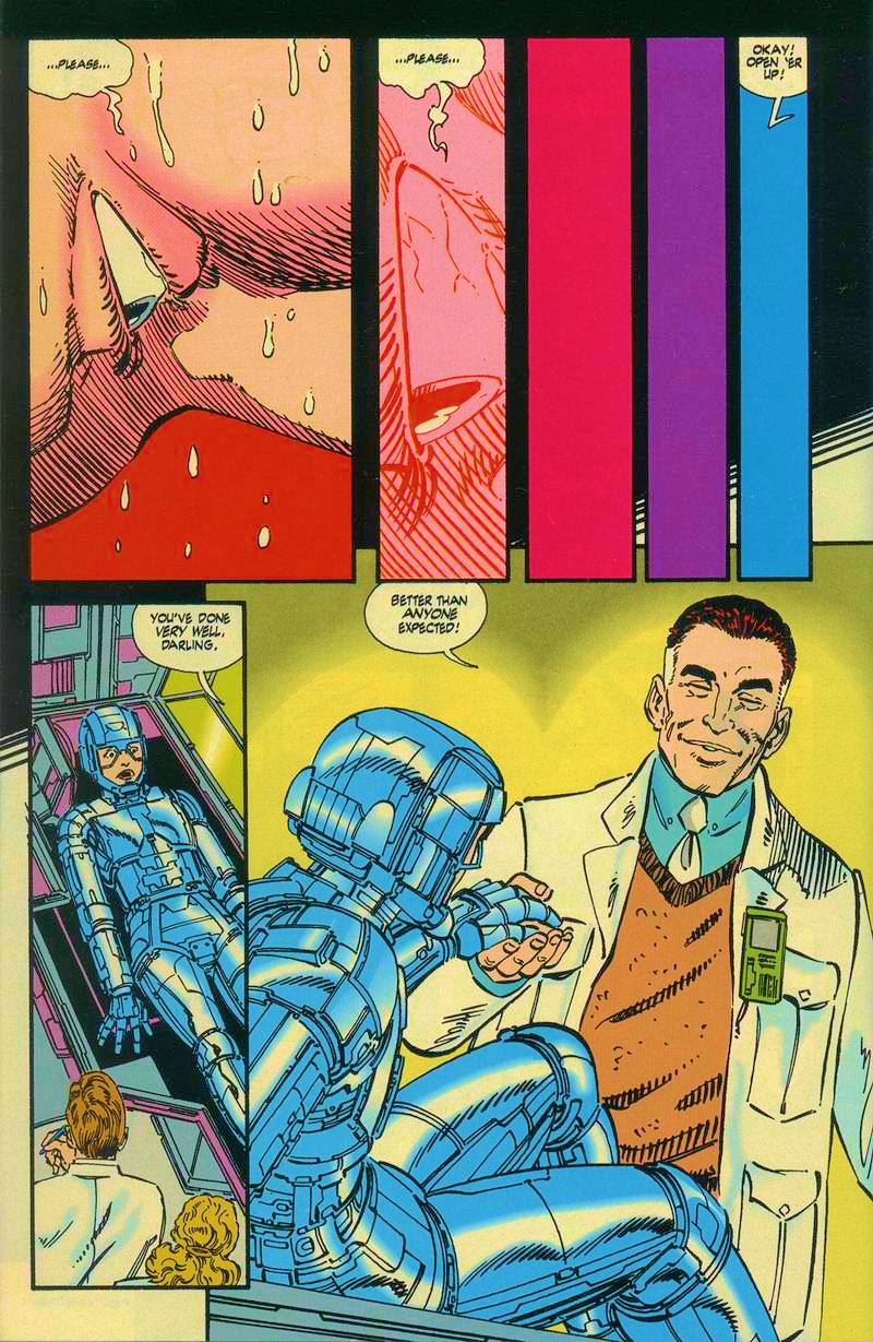 Read online John Byrne's Next Men (1992) comic -  Issue #27 - 26