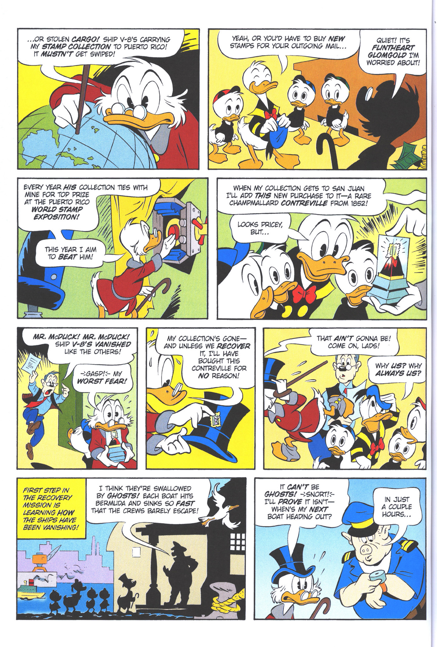 Read online Uncle Scrooge (1953) comic -  Issue #369 - 46