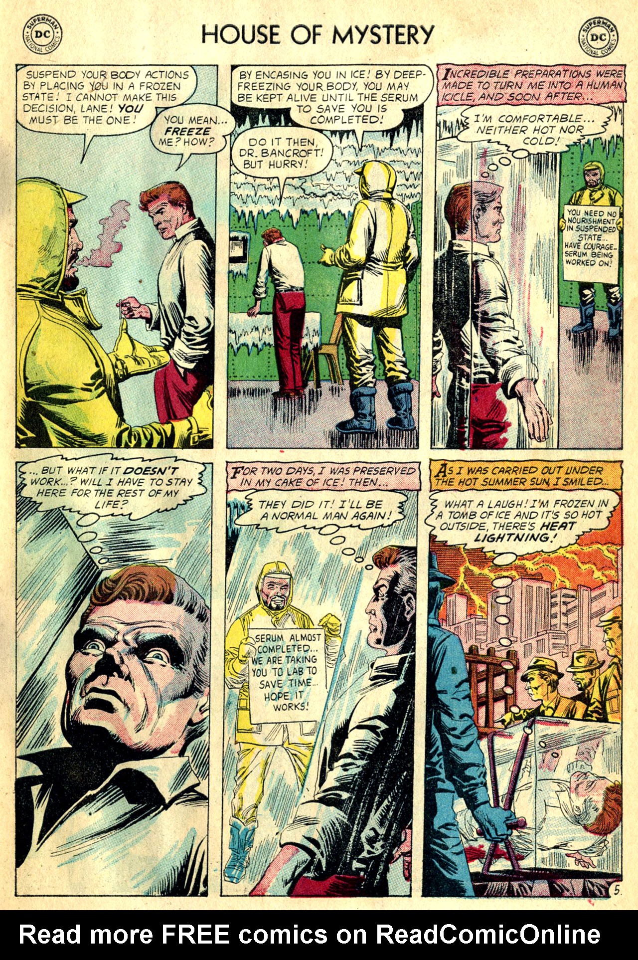 Read online House of Mystery (1951) comic -  Issue #73 - 31