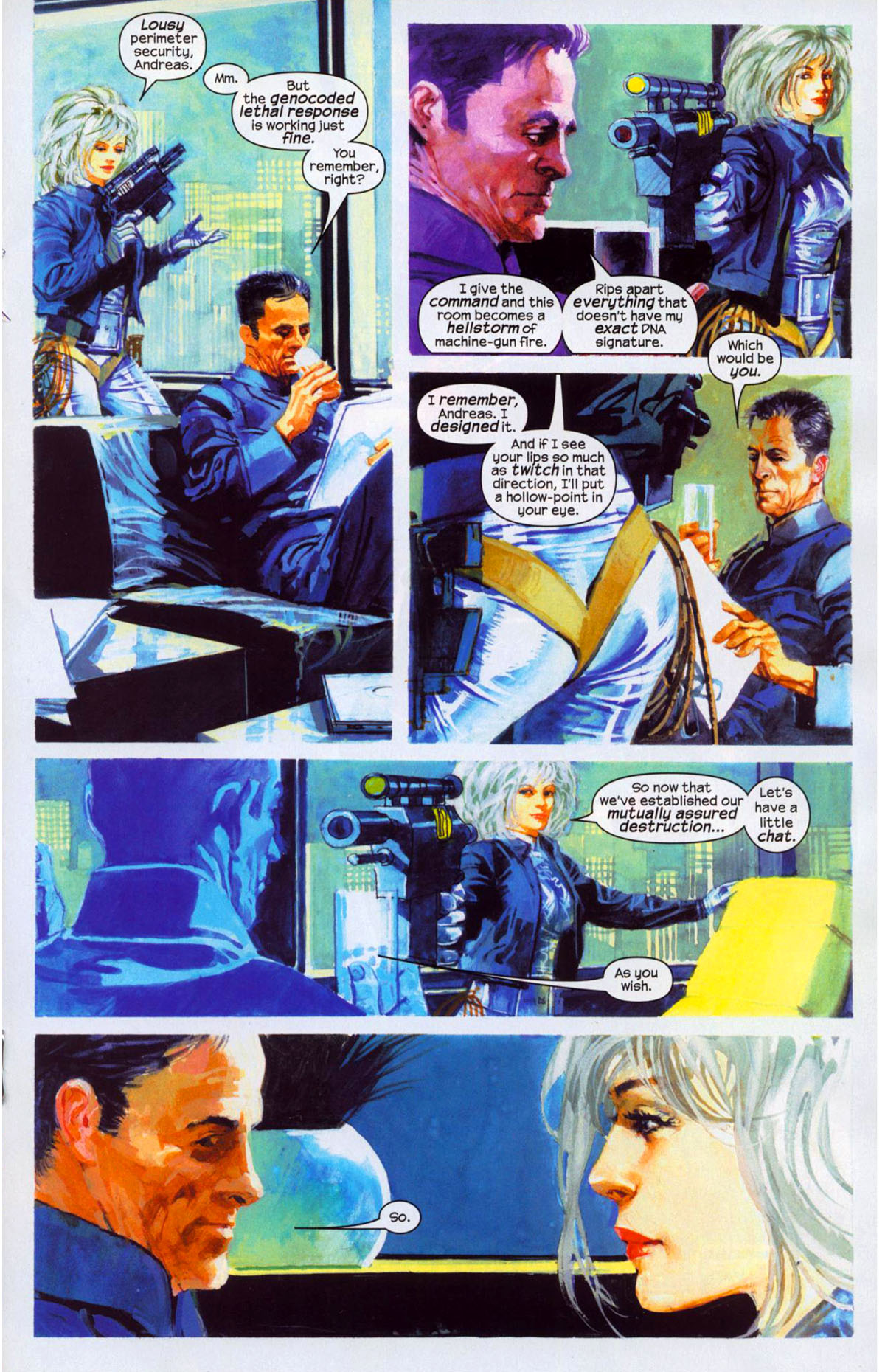 Read online Sable & Fortune comic -  Issue #2 - 15