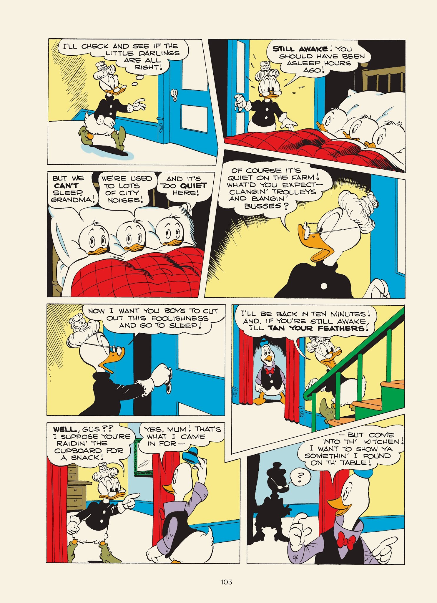 Read online The Complete Carl Barks Disney Library comic -  Issue # TPB 9 (Part 2) - 9