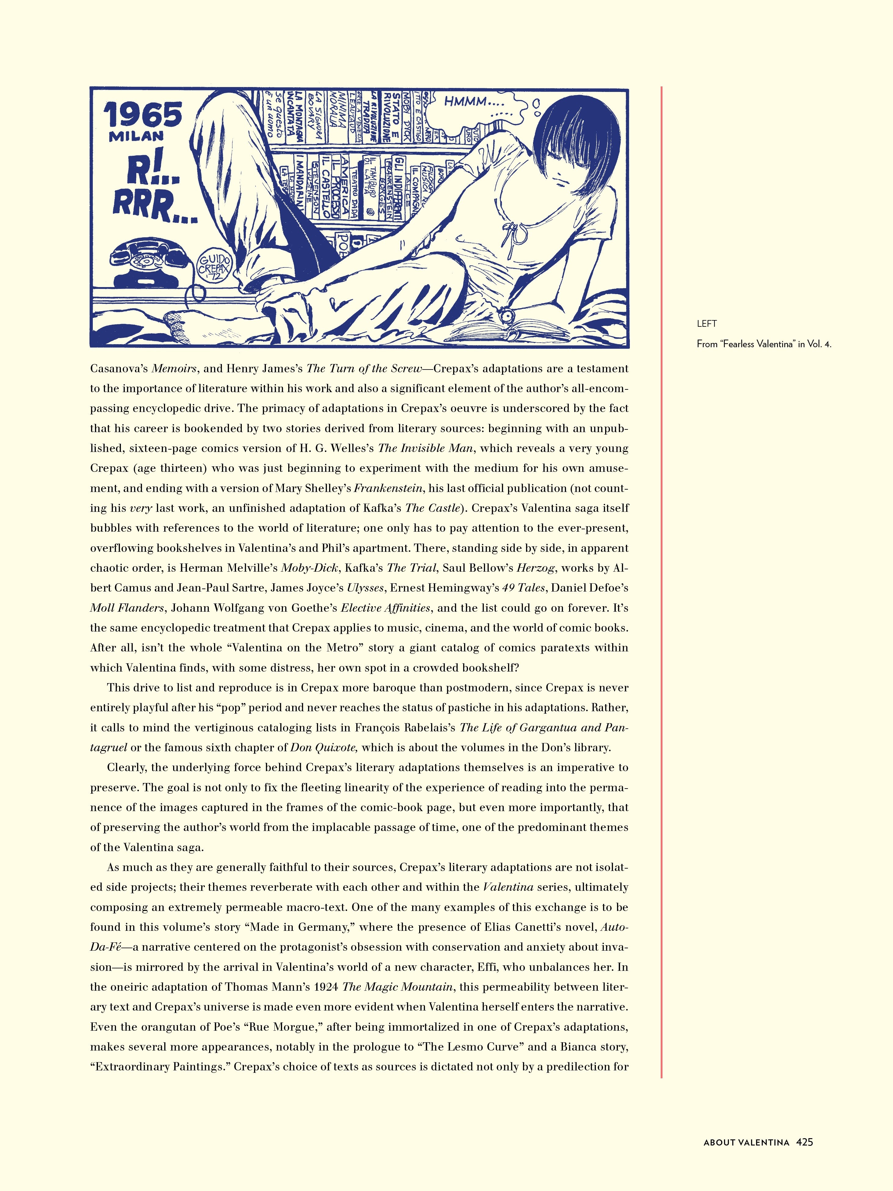 Read online The Complete Crepax comic -  Issue # TPB 6 (Part 5) - 26