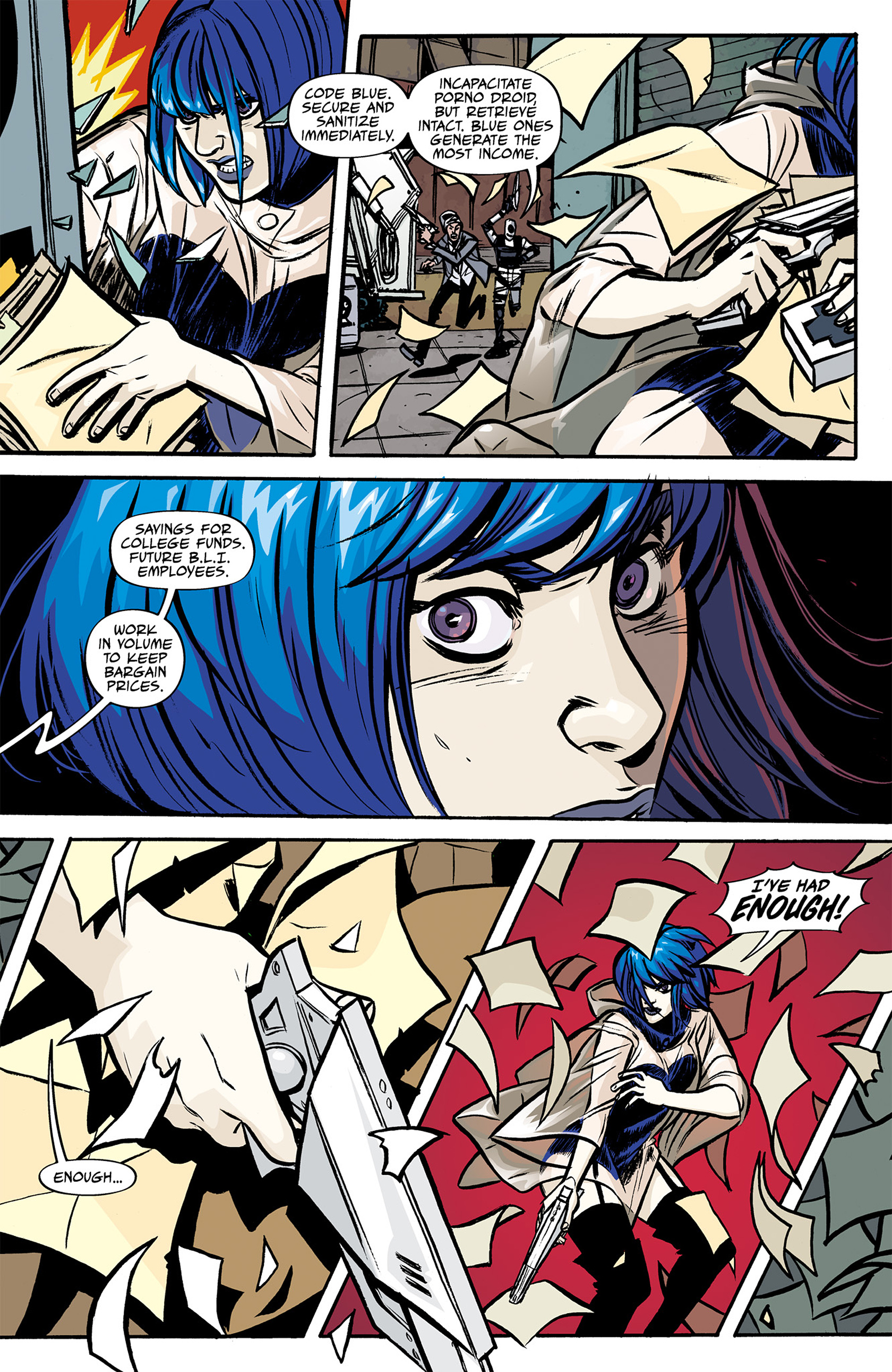Read online The True Lives Of The Fabulous Killjoys comic -  Issue #3 - 12