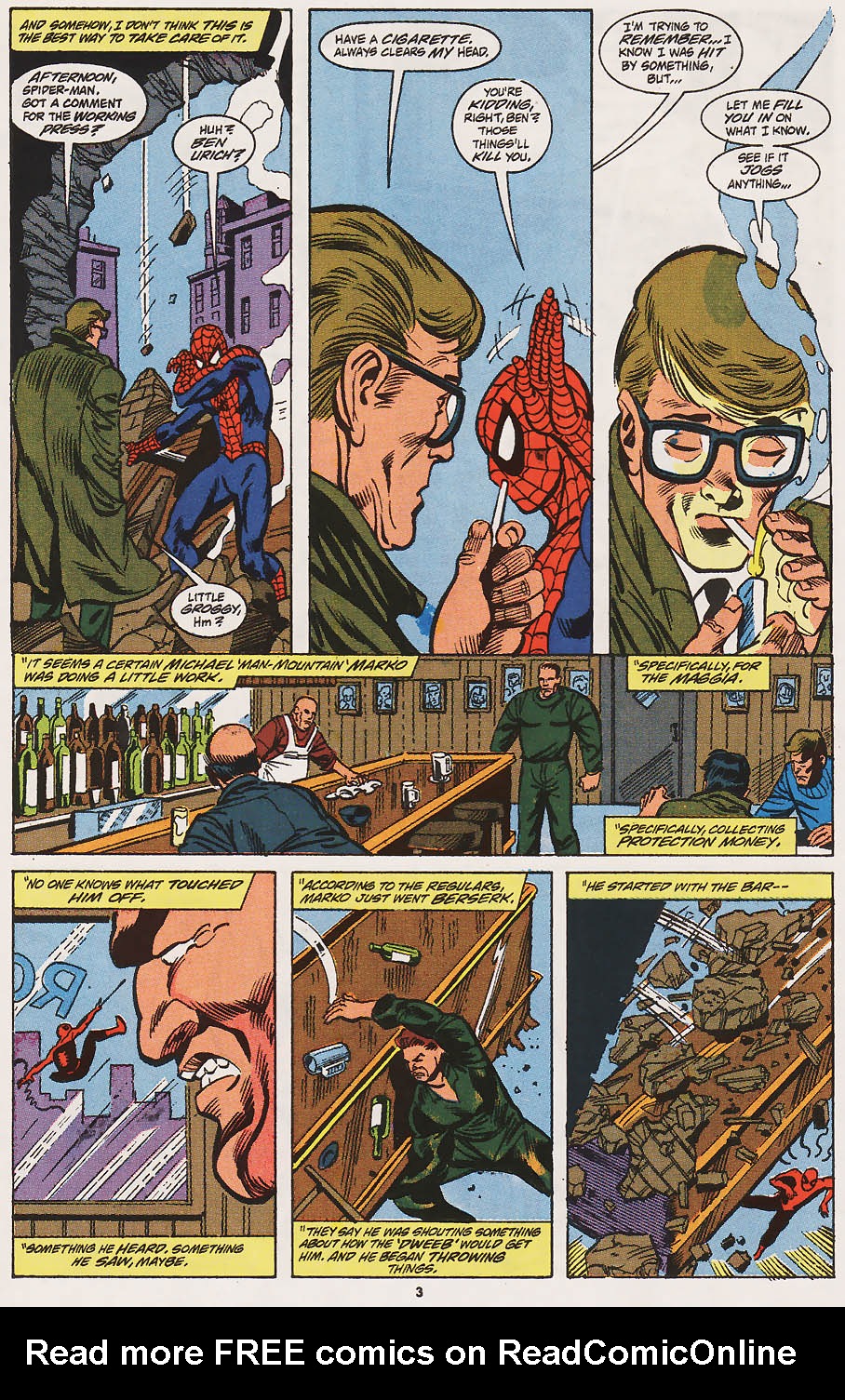 Read online Web of Spider-Man (1985) comic -  Issue #82 - 4