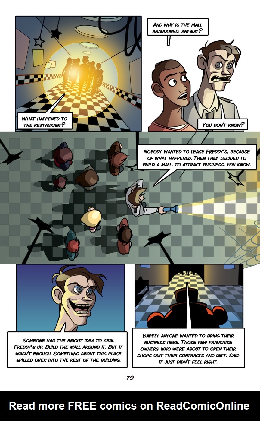 Read online Five Nights At Freddy's comic -  Issue # The Silver Eyes (Part 1) - 81