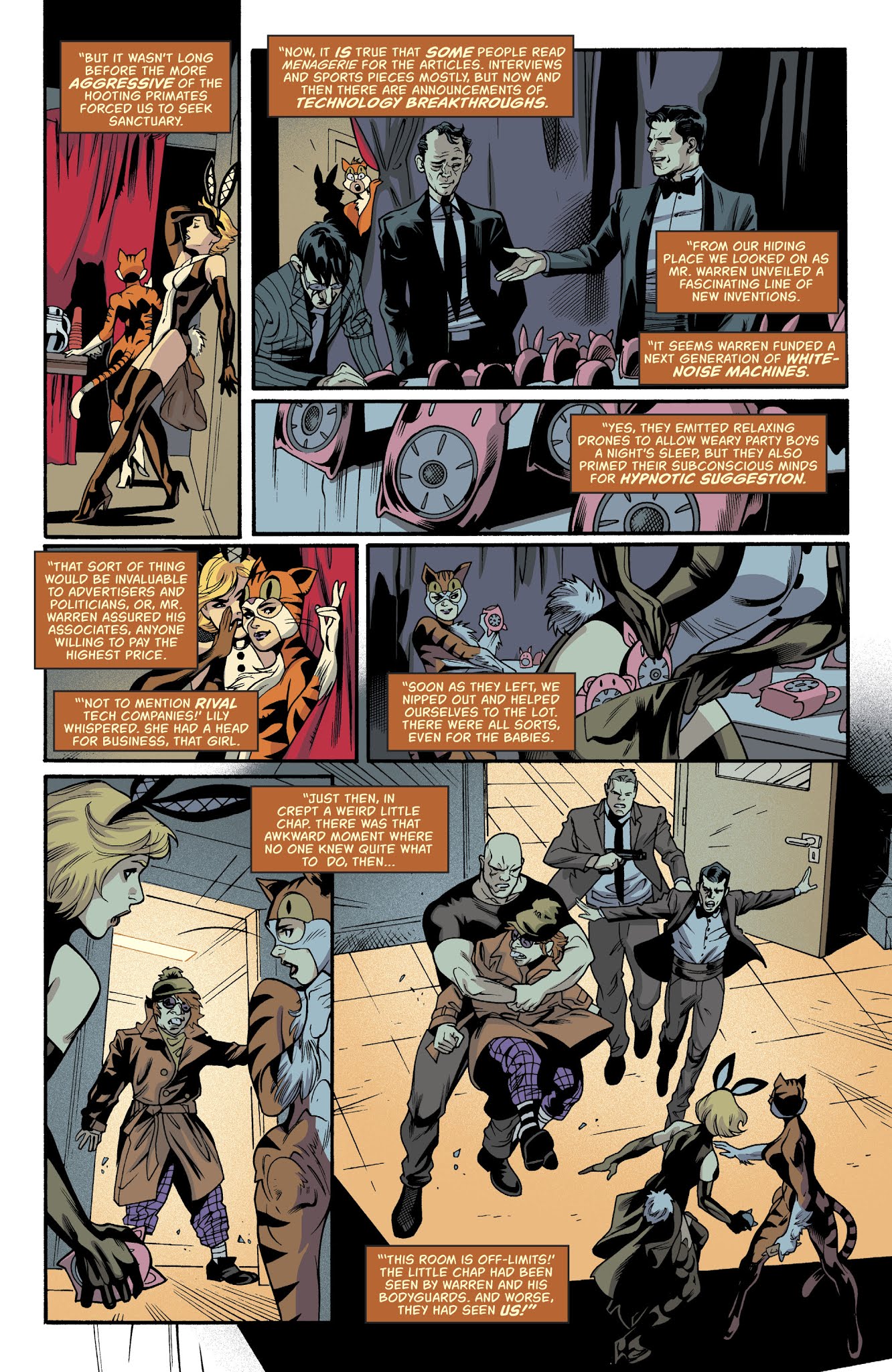 Read online Batgirl (2016) comic -  Issue #25 - 37