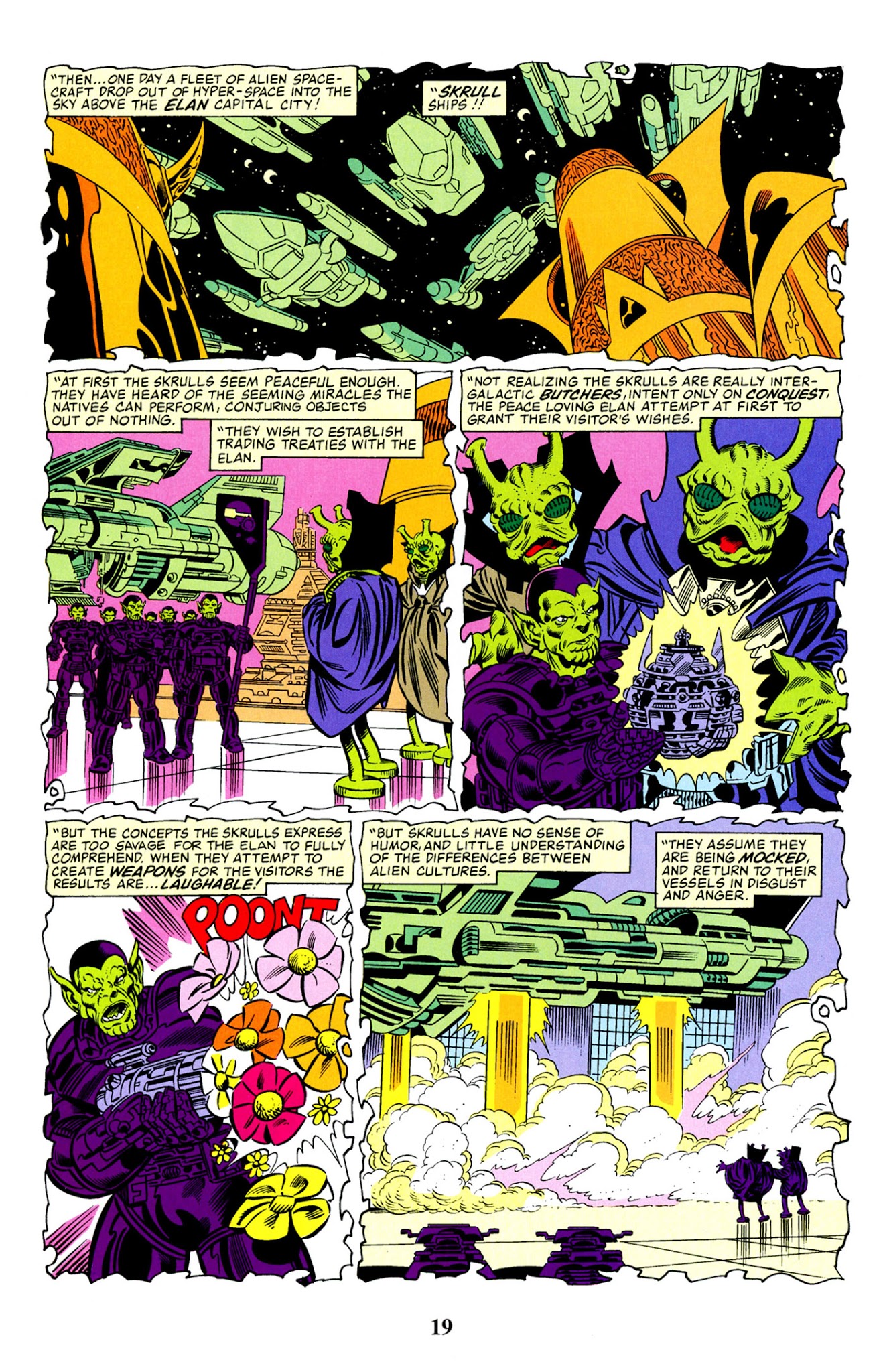 Read online Fantastic Four Visionaries: John Byrne comic -  Issue # TPB 7 - 20