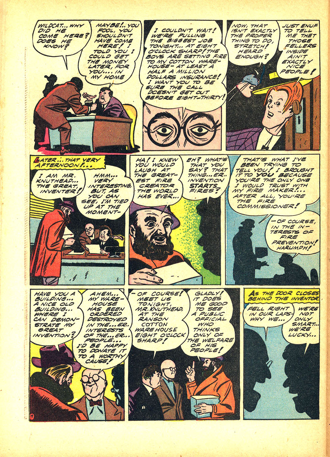 Read online Sensation (Mystery) Comics comic -  Issue #8 - 62