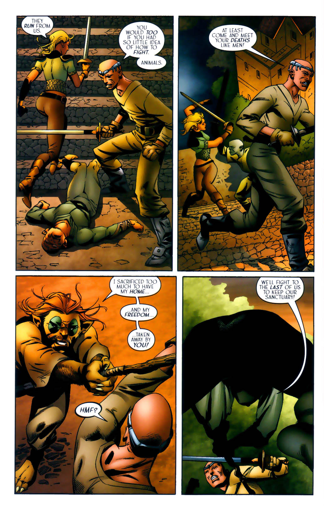 Read online Scion comic -  Issue #30 - 8