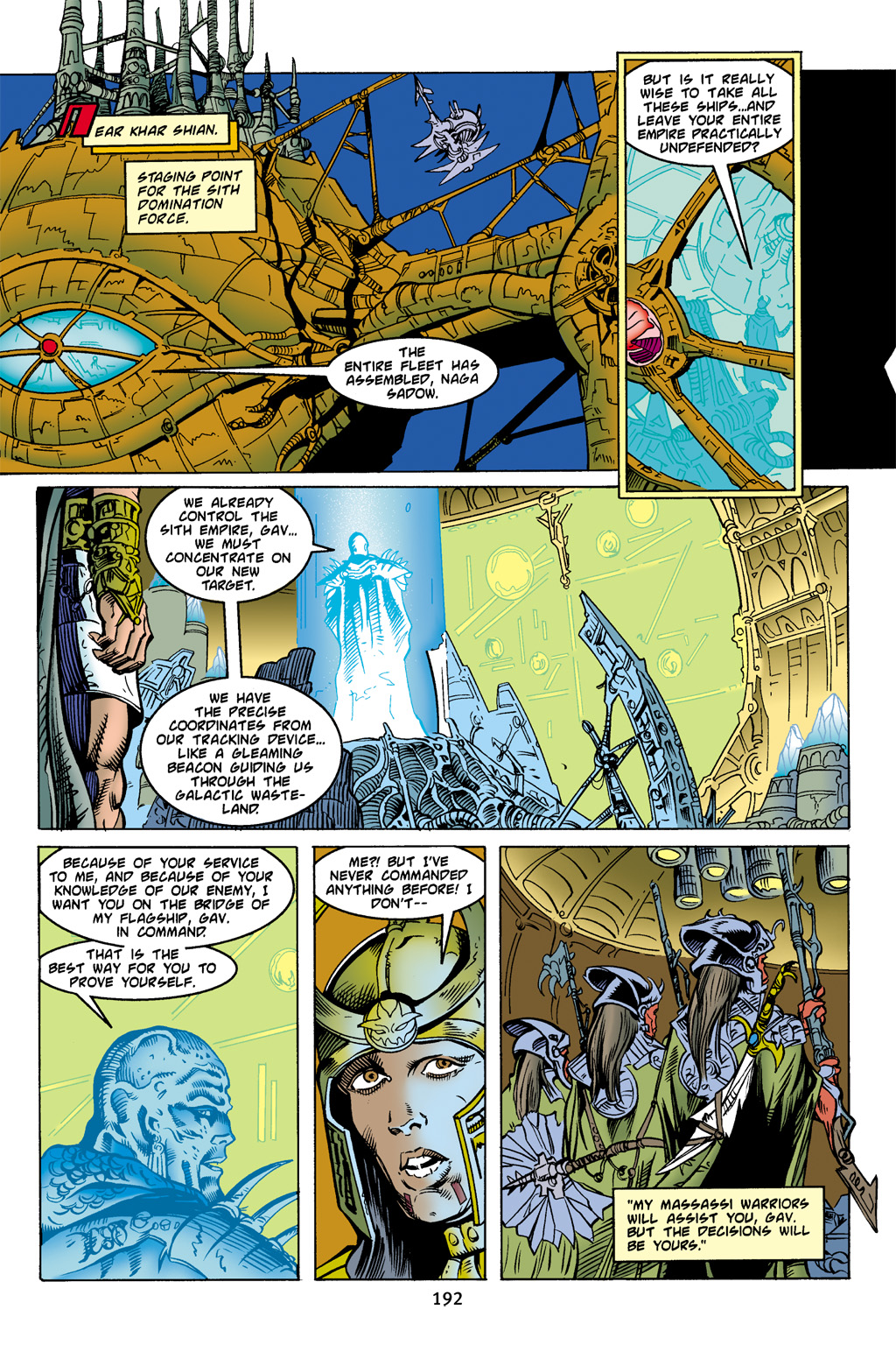 Read online Star Wars Omnibus comic -  Issue # Vol. 4 - 186