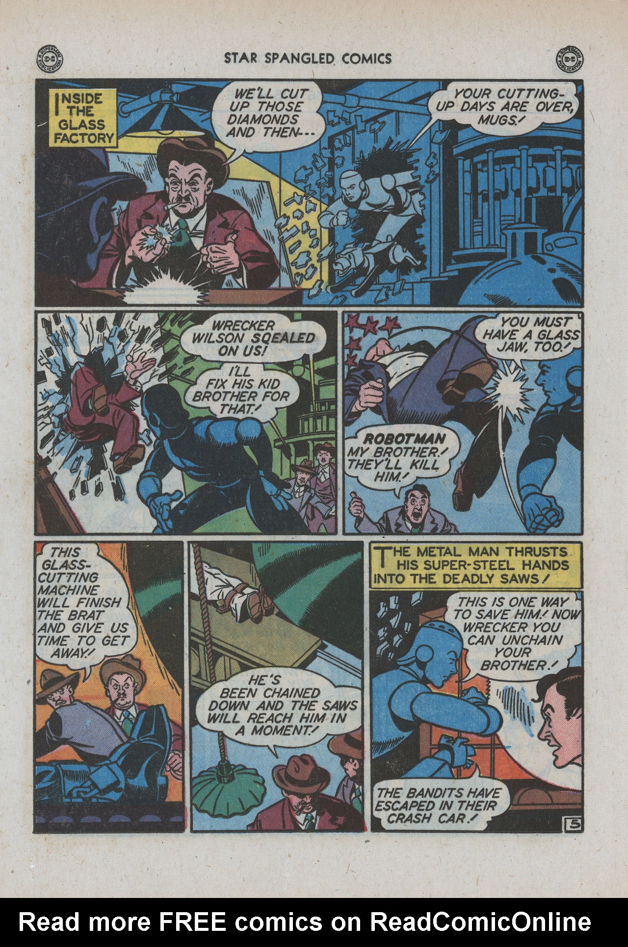 Read online Star Spangled Comics comic -  Issue #66 - 34