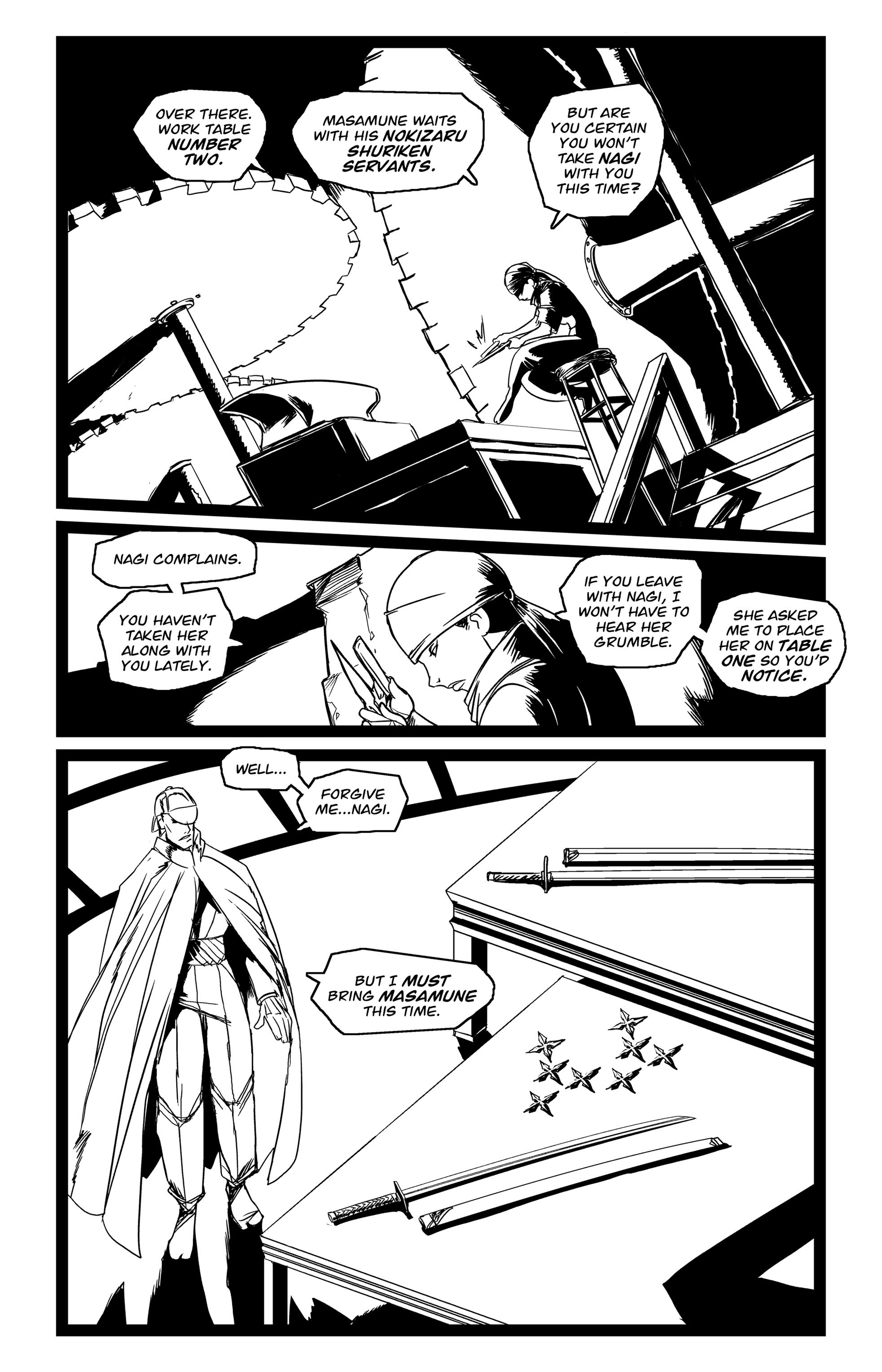 Read online Sherlock Ninja comic -  Issue # Full - 15