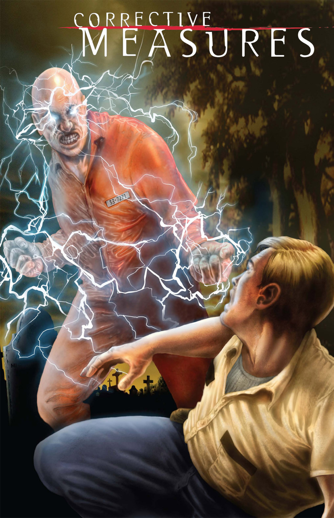 Read online Corrective Measures comic -  Issue # TPB 1 - 100