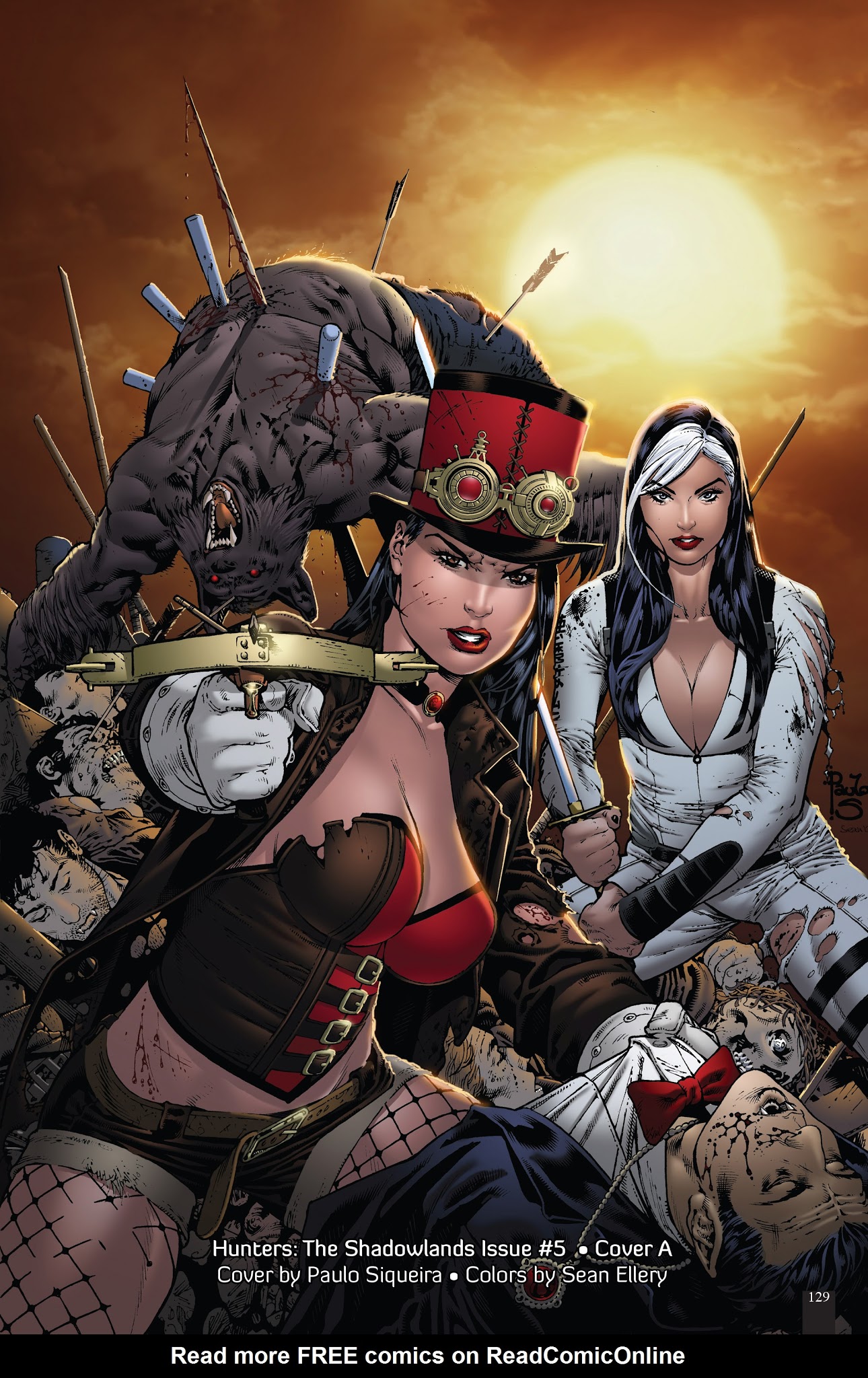 Read online Grimm Fairy Tales presents Hunters: The Shadowlands comic -  Issue # TPB - 130