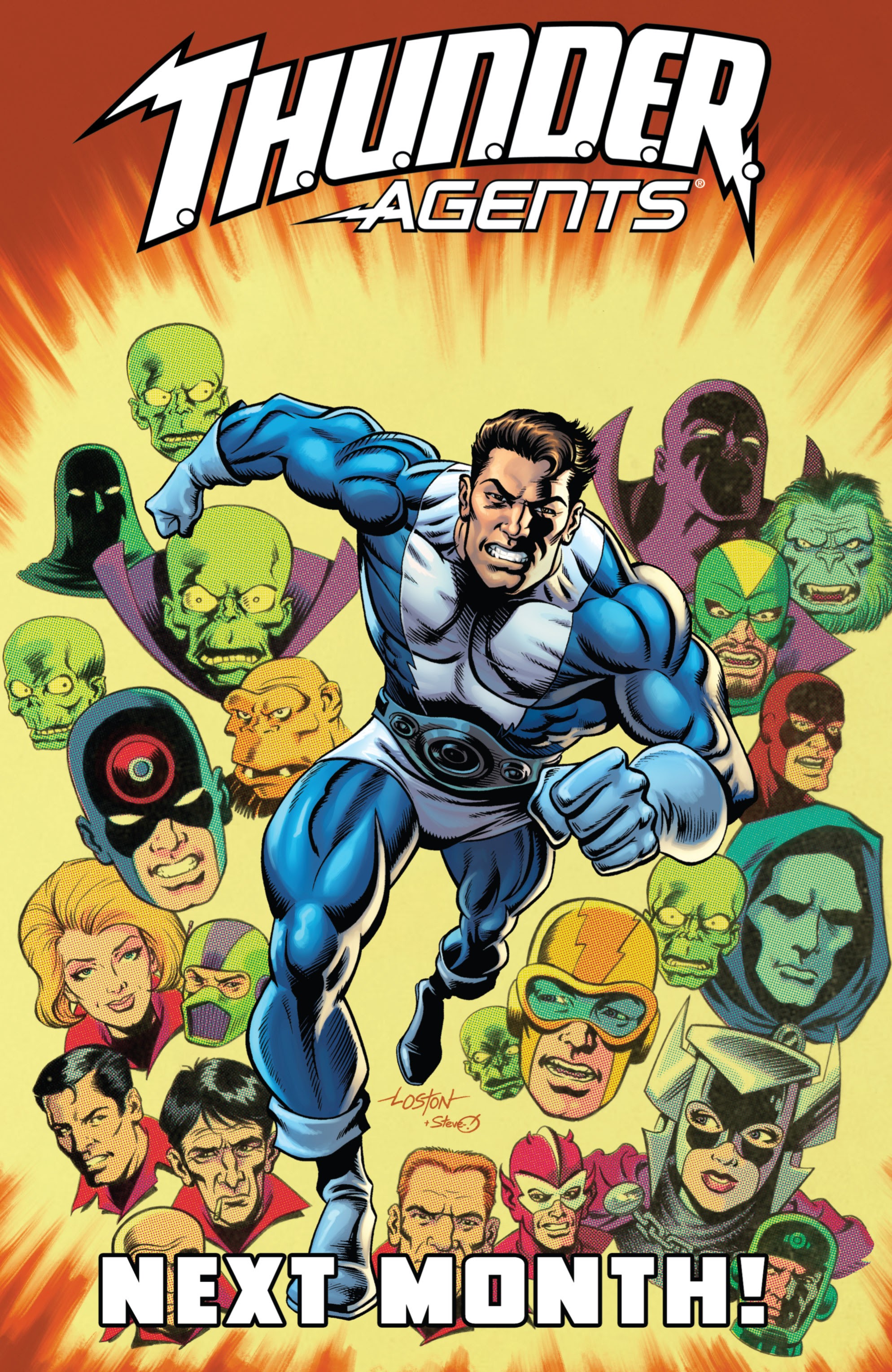 Read online T.H.U.N.D.E.R. Agents (2013) comic -  Issue #2 - 23