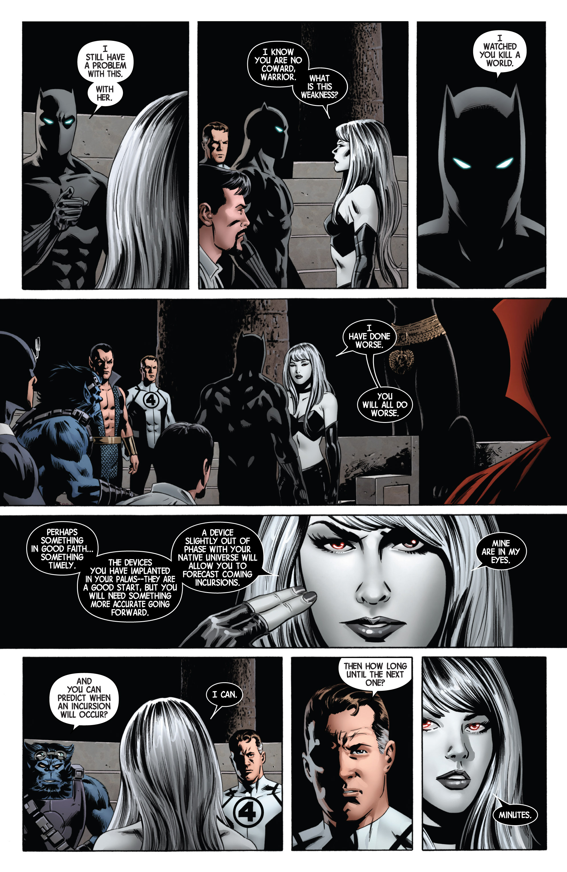 Read online Avengers by Jonathan Hickman Omnibus comic -  Issue # TPB 1 (Part 3) - 45
