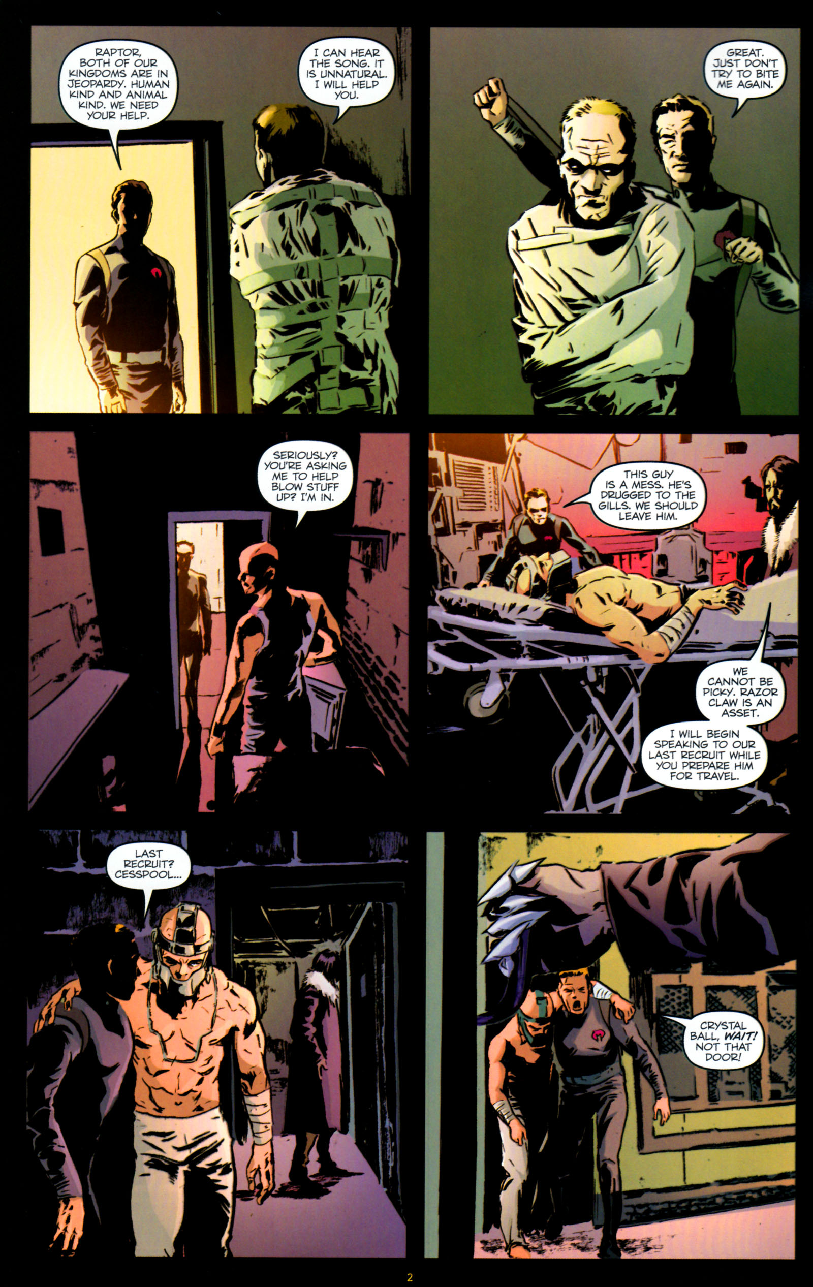 Read online Infestation 2: G.I. Joe comic -  Issue #2 - 5