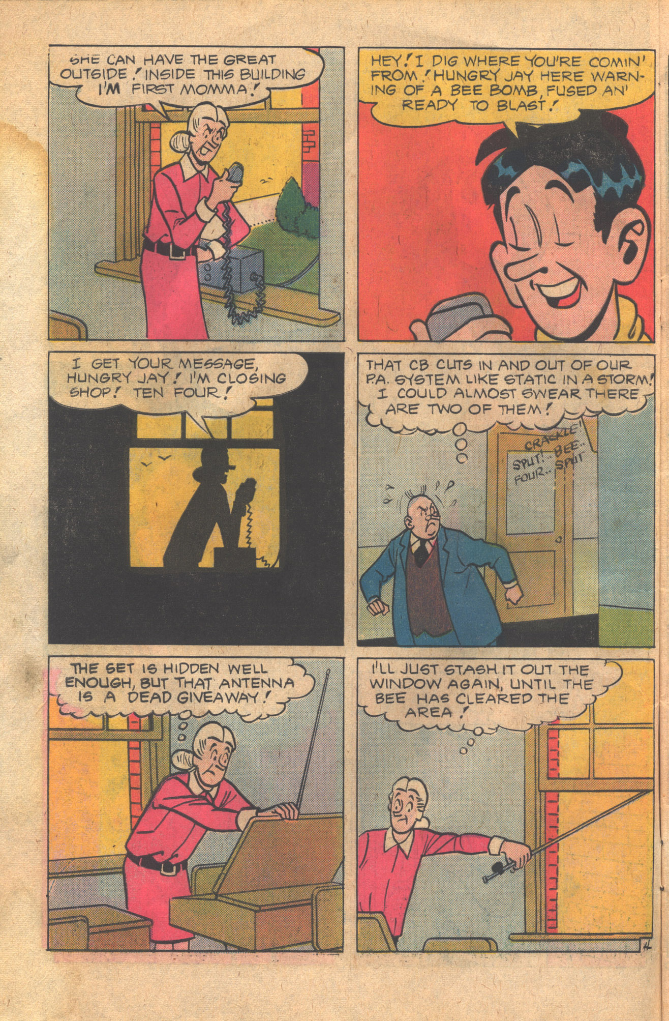 Read online Archie Giant Series Magazine comic -  Issue #457 - 6