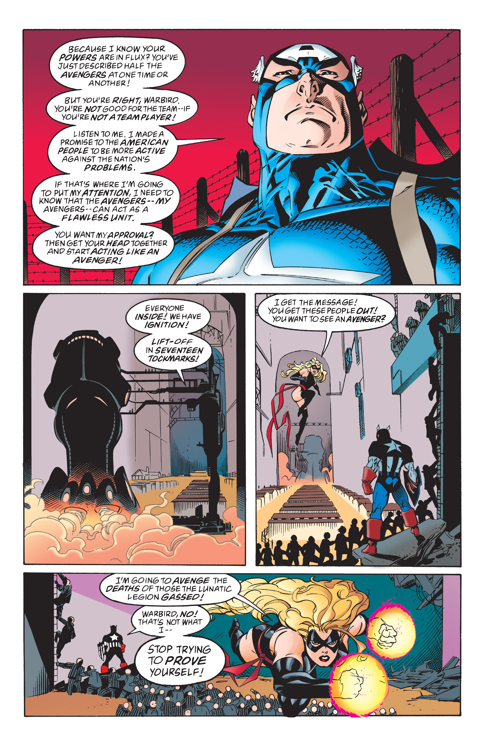 Read online Captain Marvel: Starforce comic -  Issue # TPB (Part 2) - 61