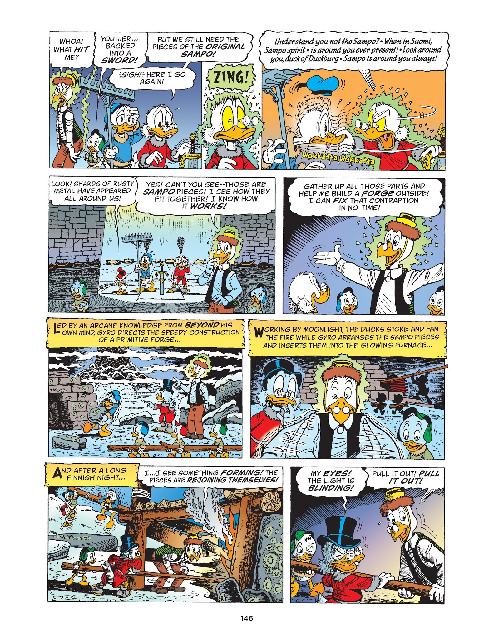 Read online Walt Disney Uncle Scrooge and Donald Duck: The Don Rosa Library comic -  Issue # TPB 8 (Part 2) - 47