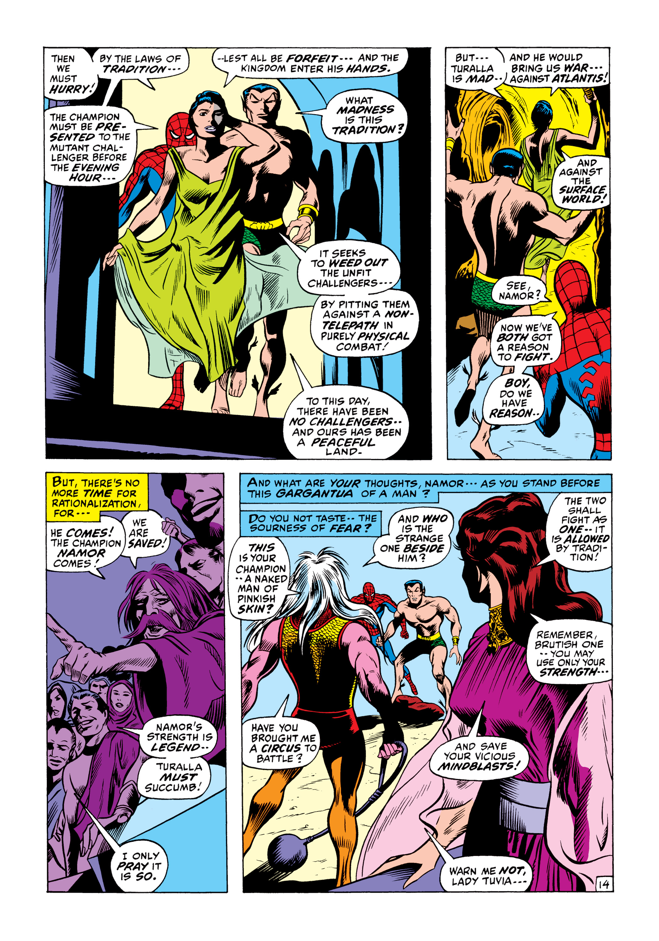 Read online Marvel Masterworks: The Sub-Mariner comic -  Issue # TPB 6 (Part 1) - 64