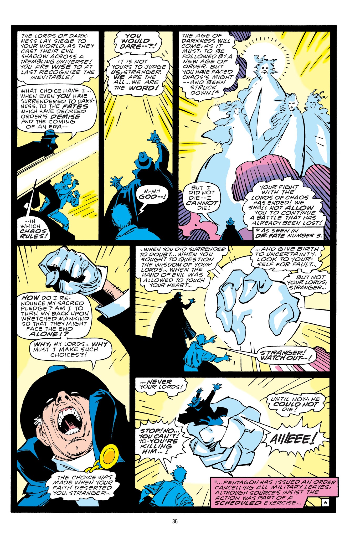 Read online The DC Universe by Mike Mignola comic -  Issue # TPB - 35