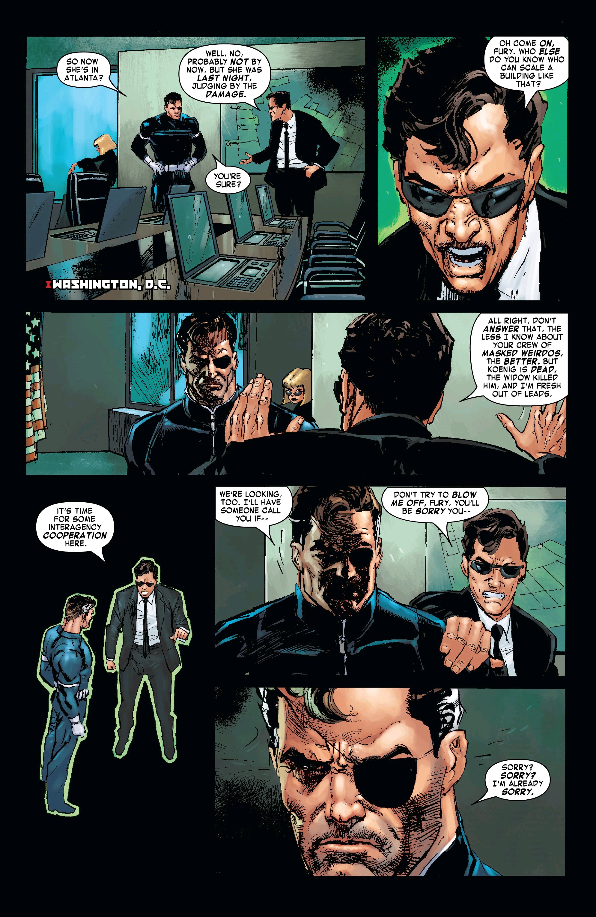 Read online Black Widow: Welcome To The Game comic -  Issue # TPB (Part 1) - 63