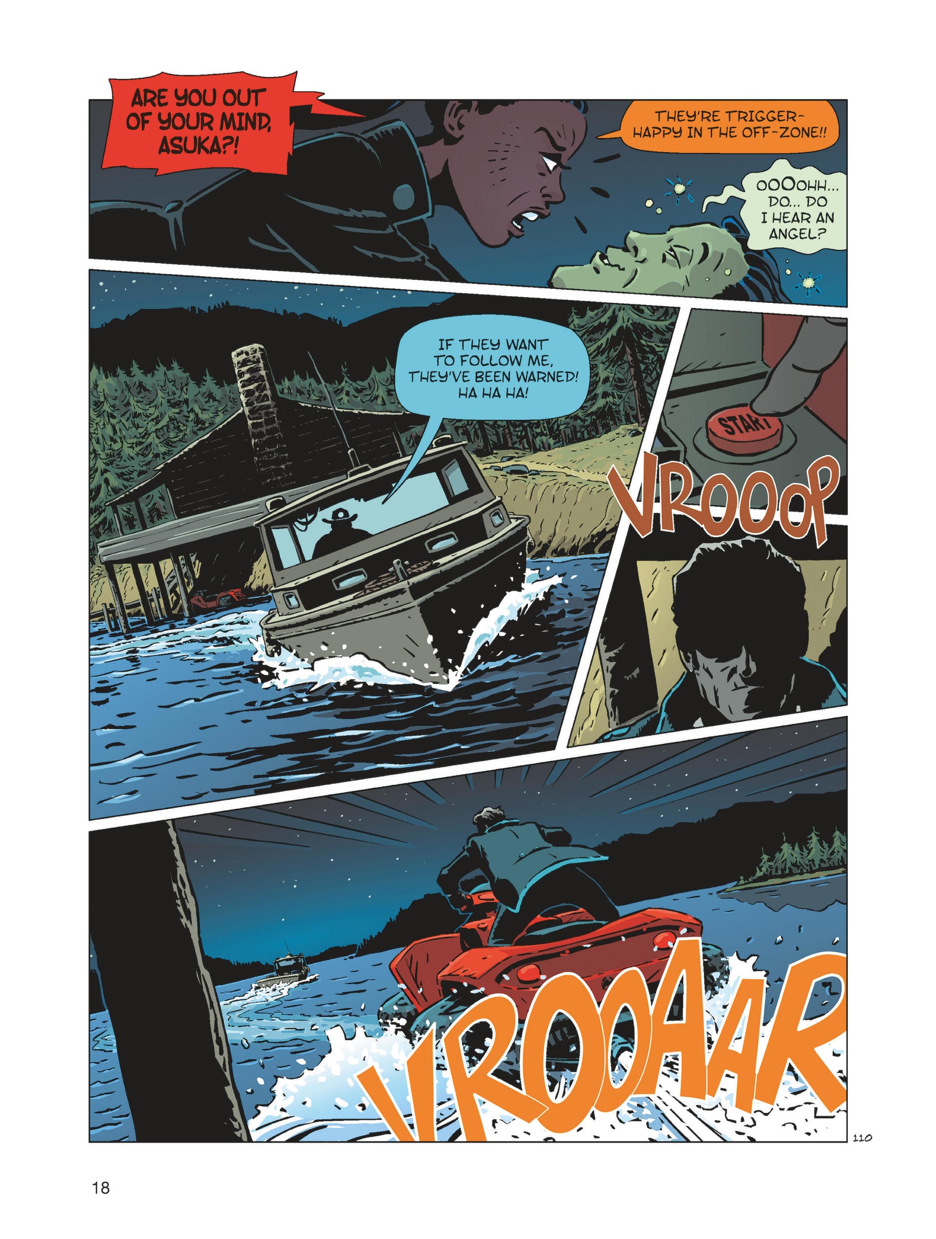 Read online Karma City comic -  Issue #5 - 20