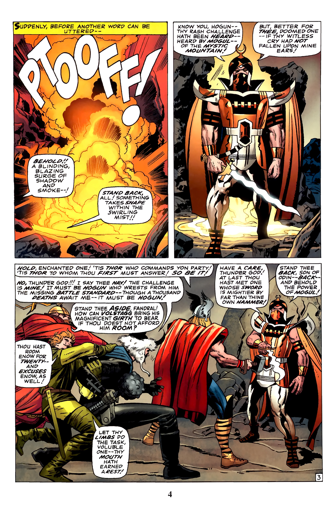 Read online Thor: Tales of Asgard by Stan Lee & Jack Kirby comic -  Issue #6 - 6