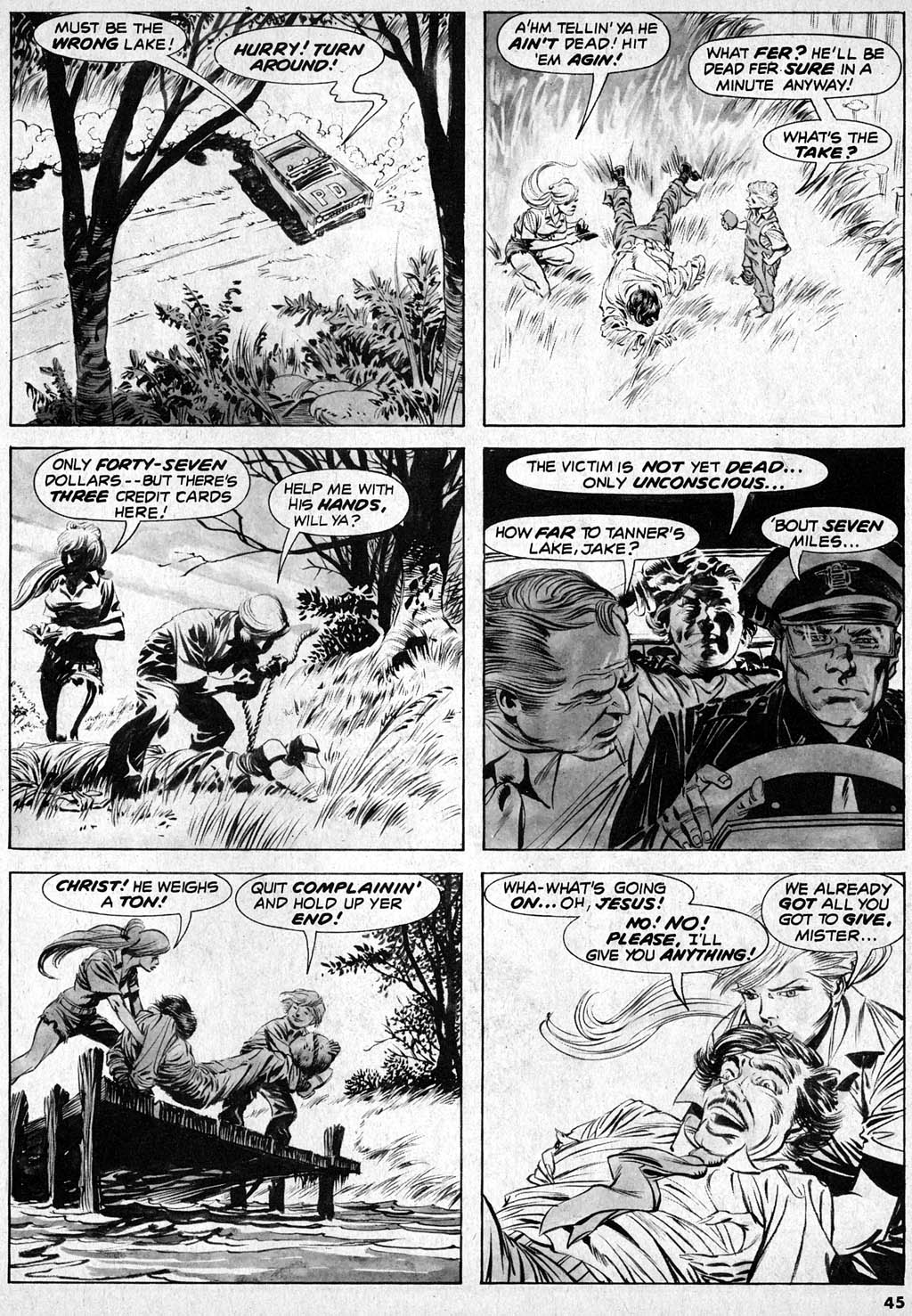 Read online Creepy (1964) comic -  Issue #113 - 45