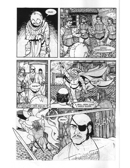 Read online Oz Squad comic -  Issue #6 - 6