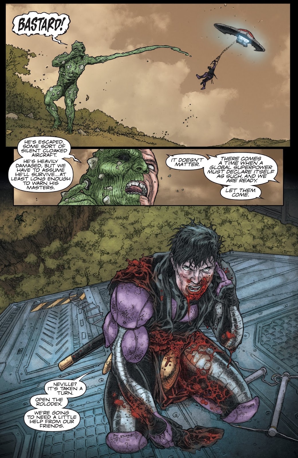 Ninja-K issue TPB 2 - Page 30