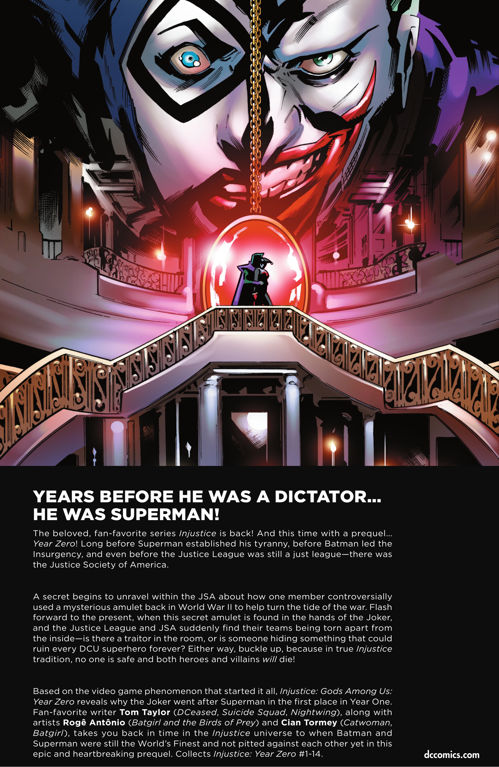 Read online Injustice: Year Zero comic -  Issue # _The Complete Collection (Part 2) - 53