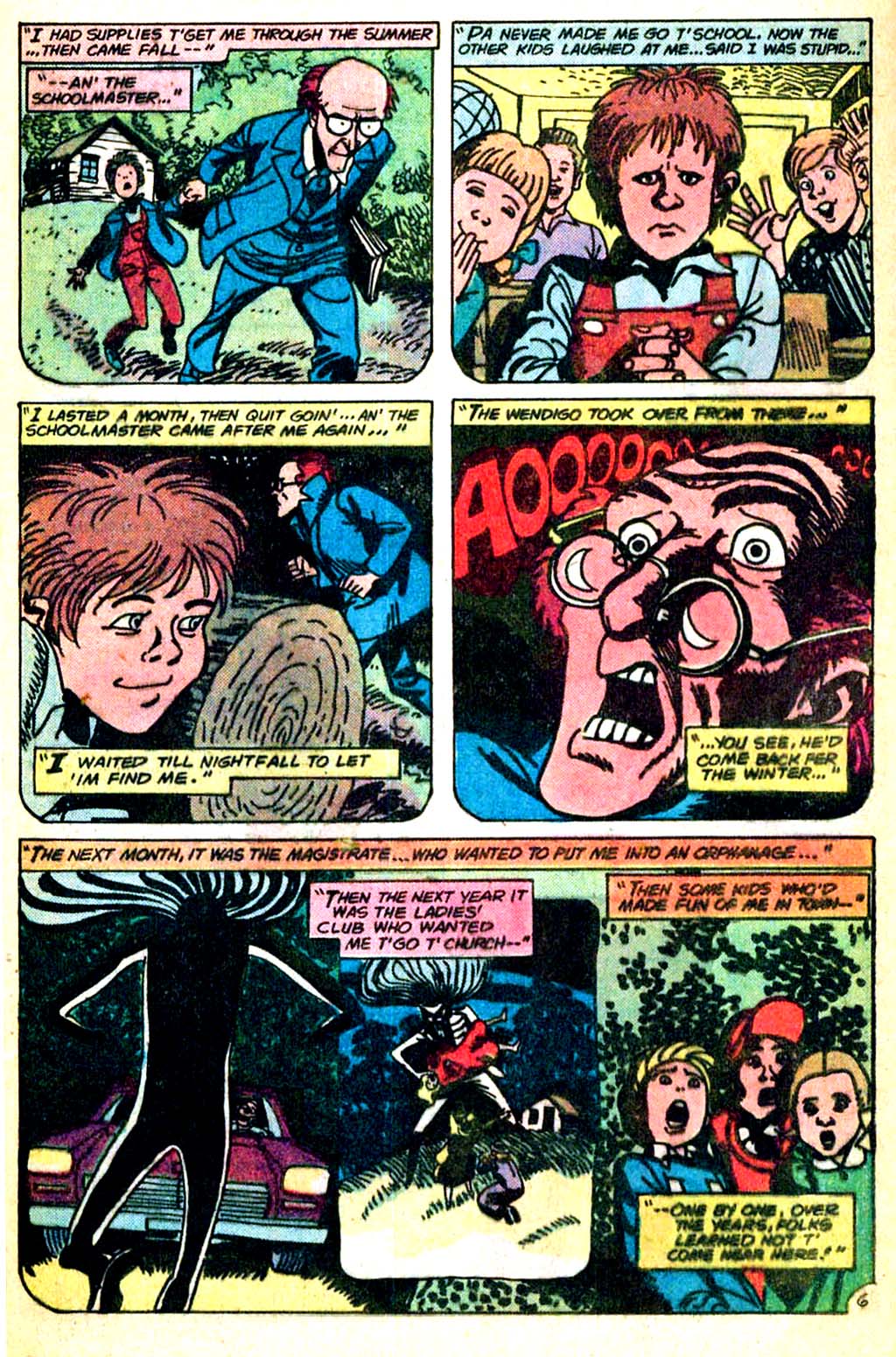 Read online House of Mystery (1951) comic -  Issue #292 - 13