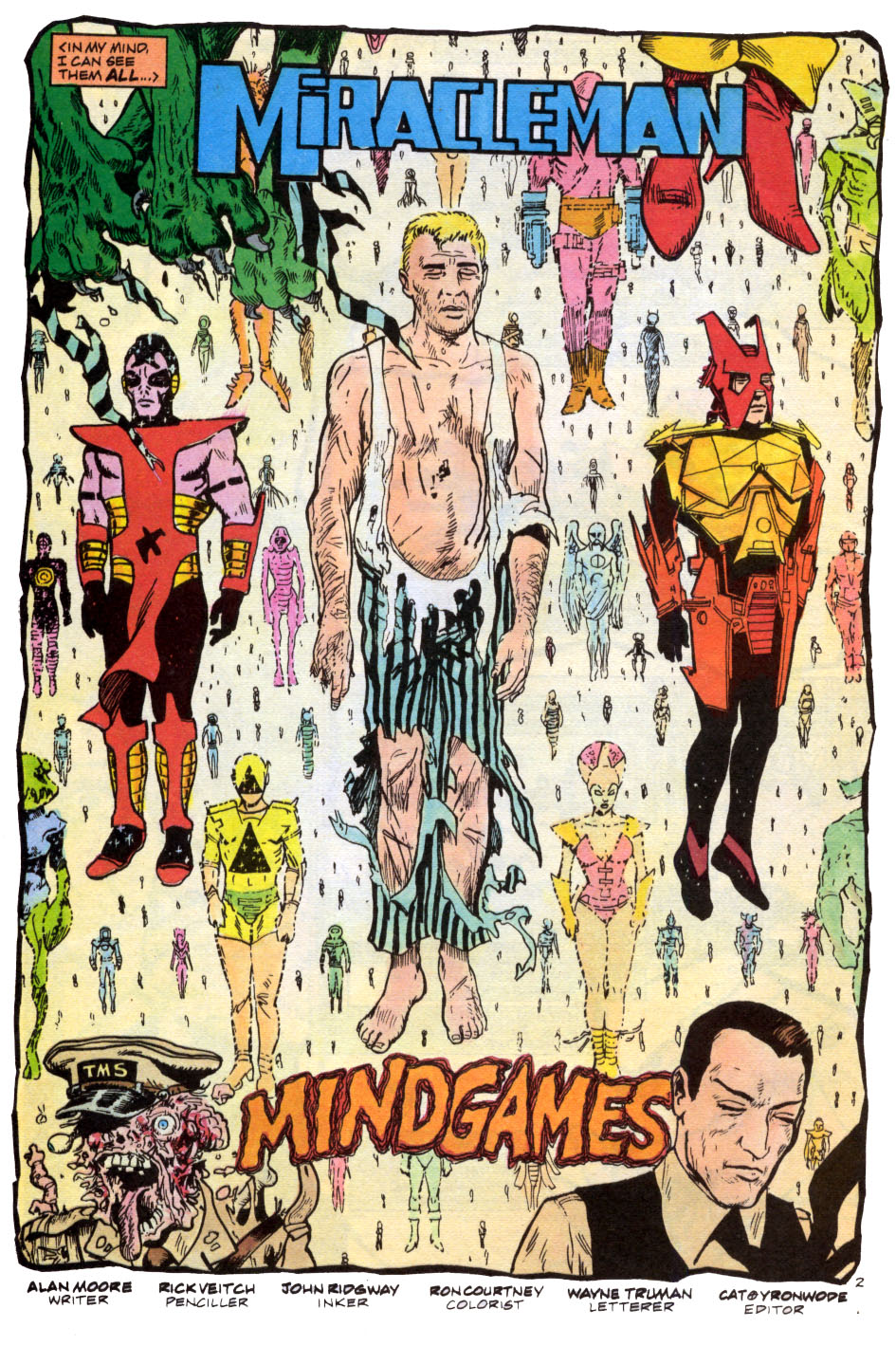 Read online Miracleman (1985) comic -  Issue #10 - 3