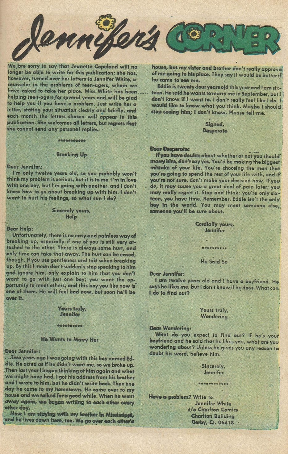 Read online Just Married comic -  Issue #104 - 19