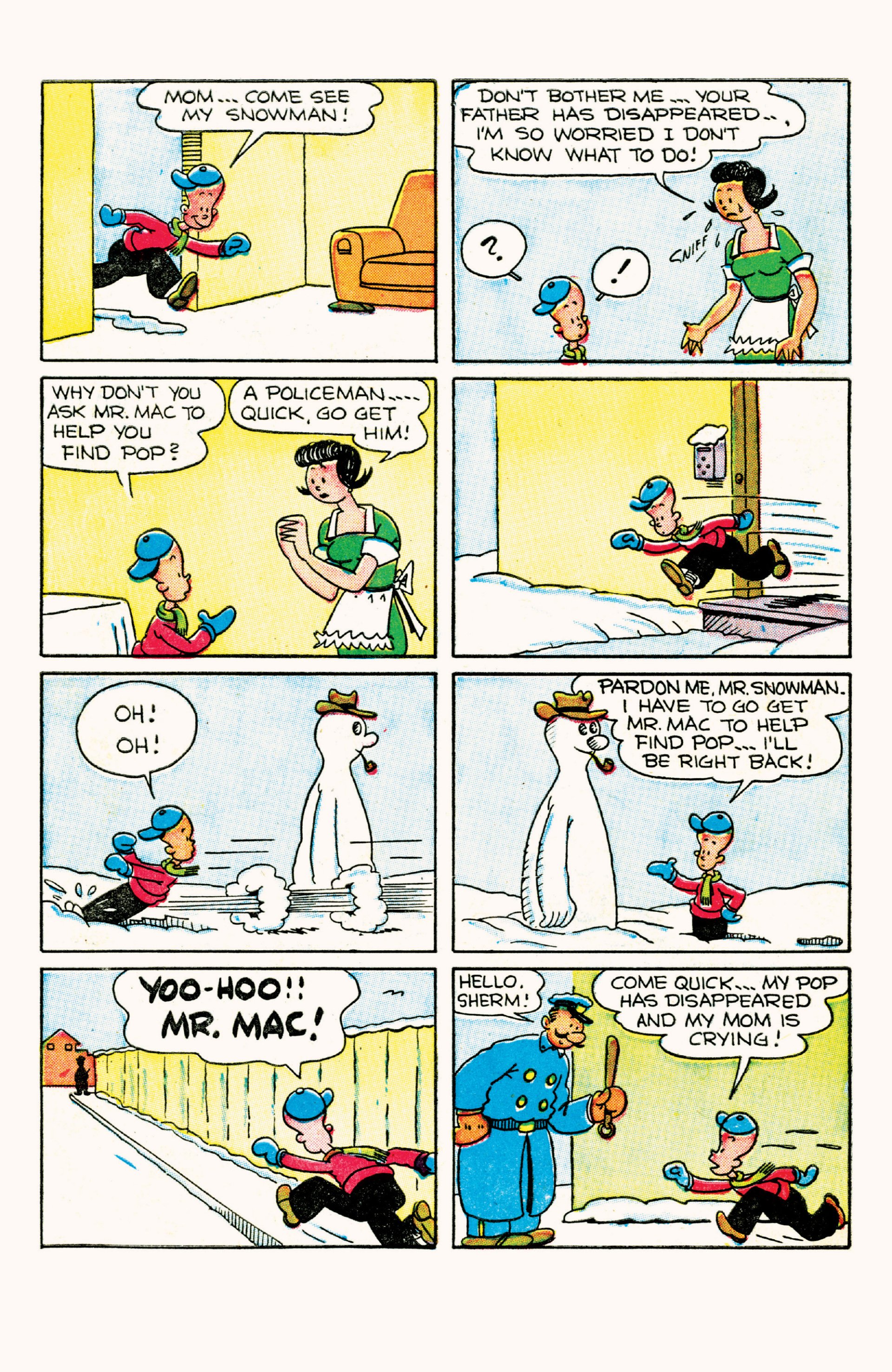 Read online Classic Popeye comic -  Issue #23 - 32