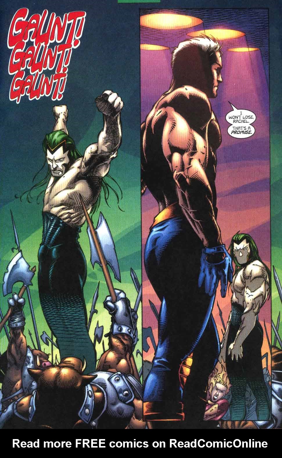 Read online Cable (1993) comic -  Issue #86 - 10