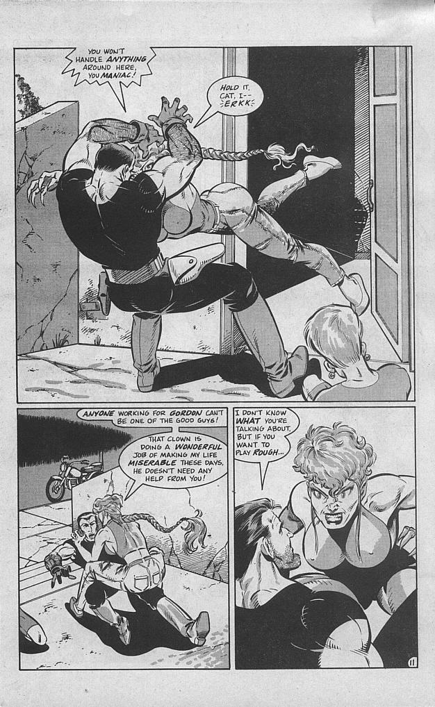 Read online She-Cat comic -  Issue #4 - 13