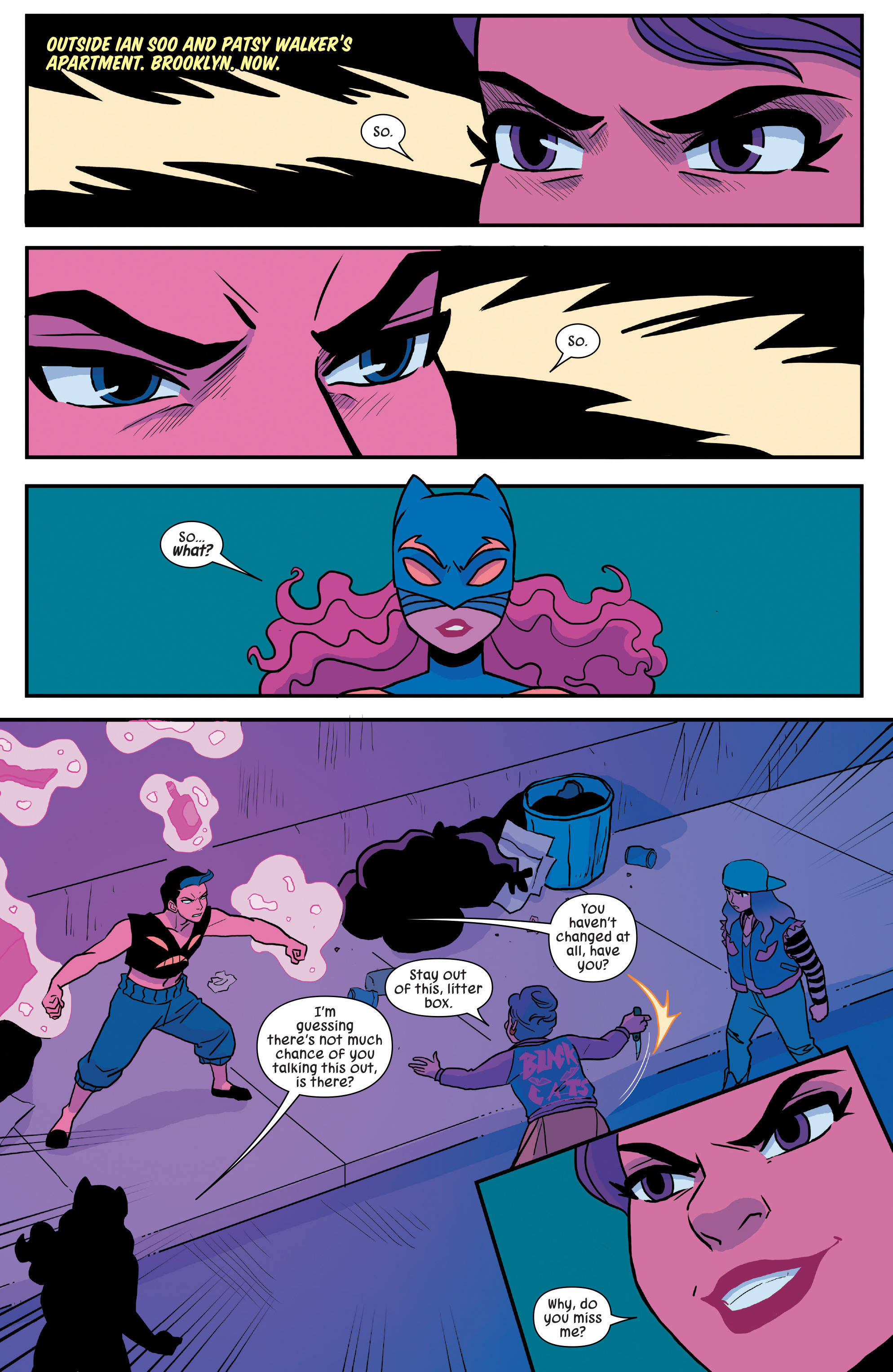 Read online Patsy Walker, A.K.A. Hellcat! comic -  Issue #12 - 3