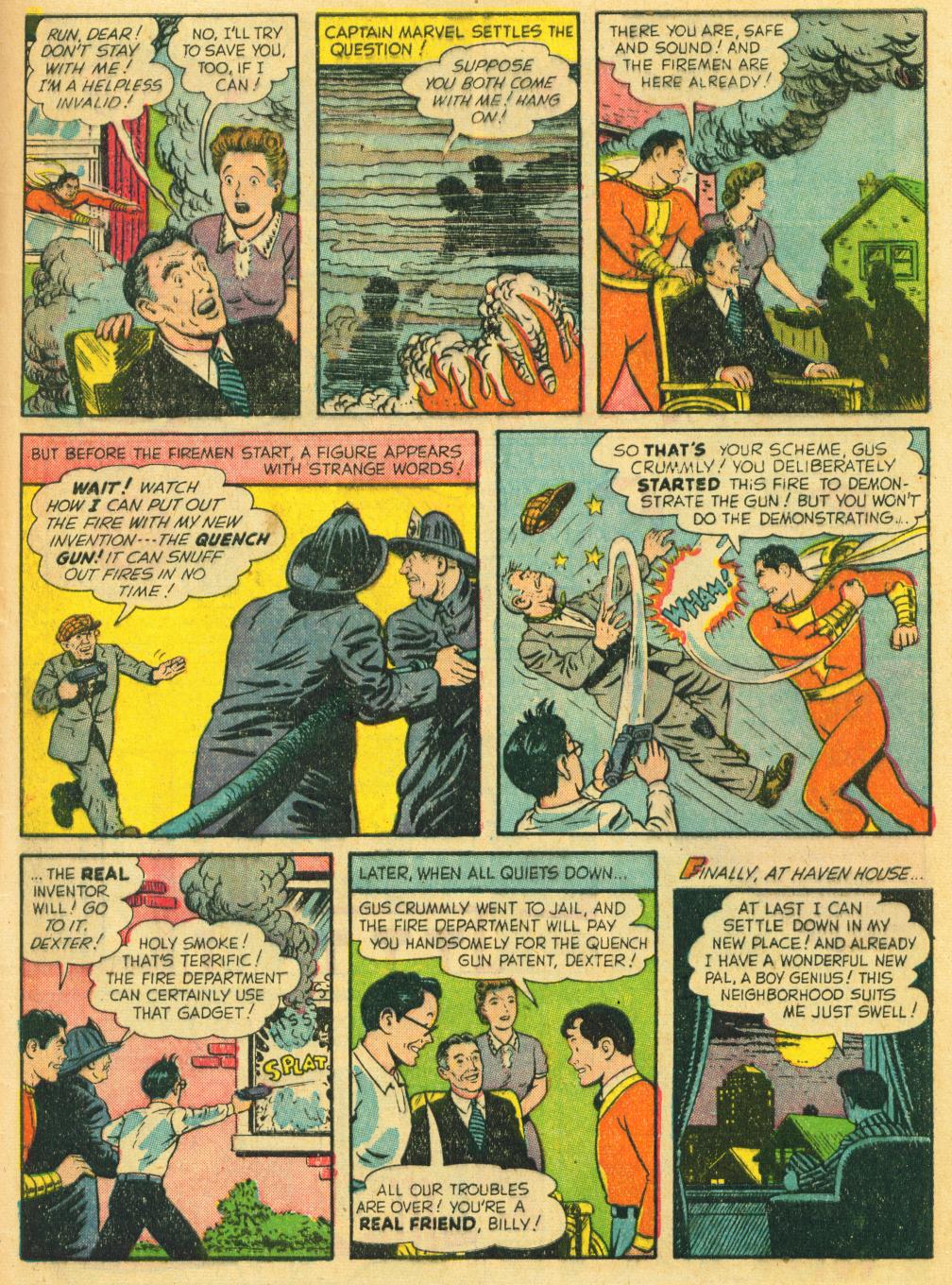 Read online Captain Marvel Adventures comic -  Issue #133 - 33