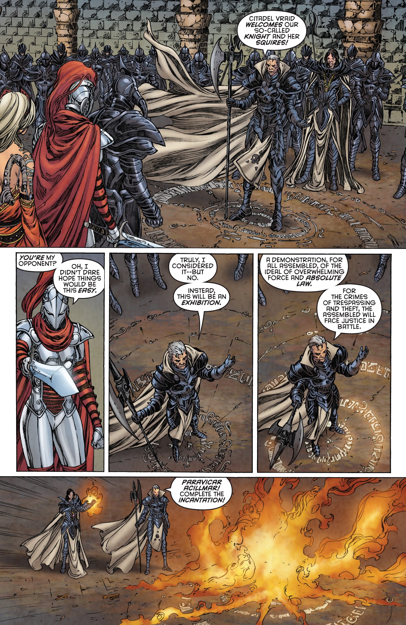 Read online Pathfinder: Runescars comic -  Issue #3 - 17